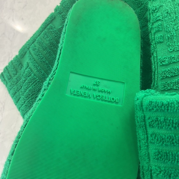 Bottega Veneta resort sponge slide - Picture 2 of 5